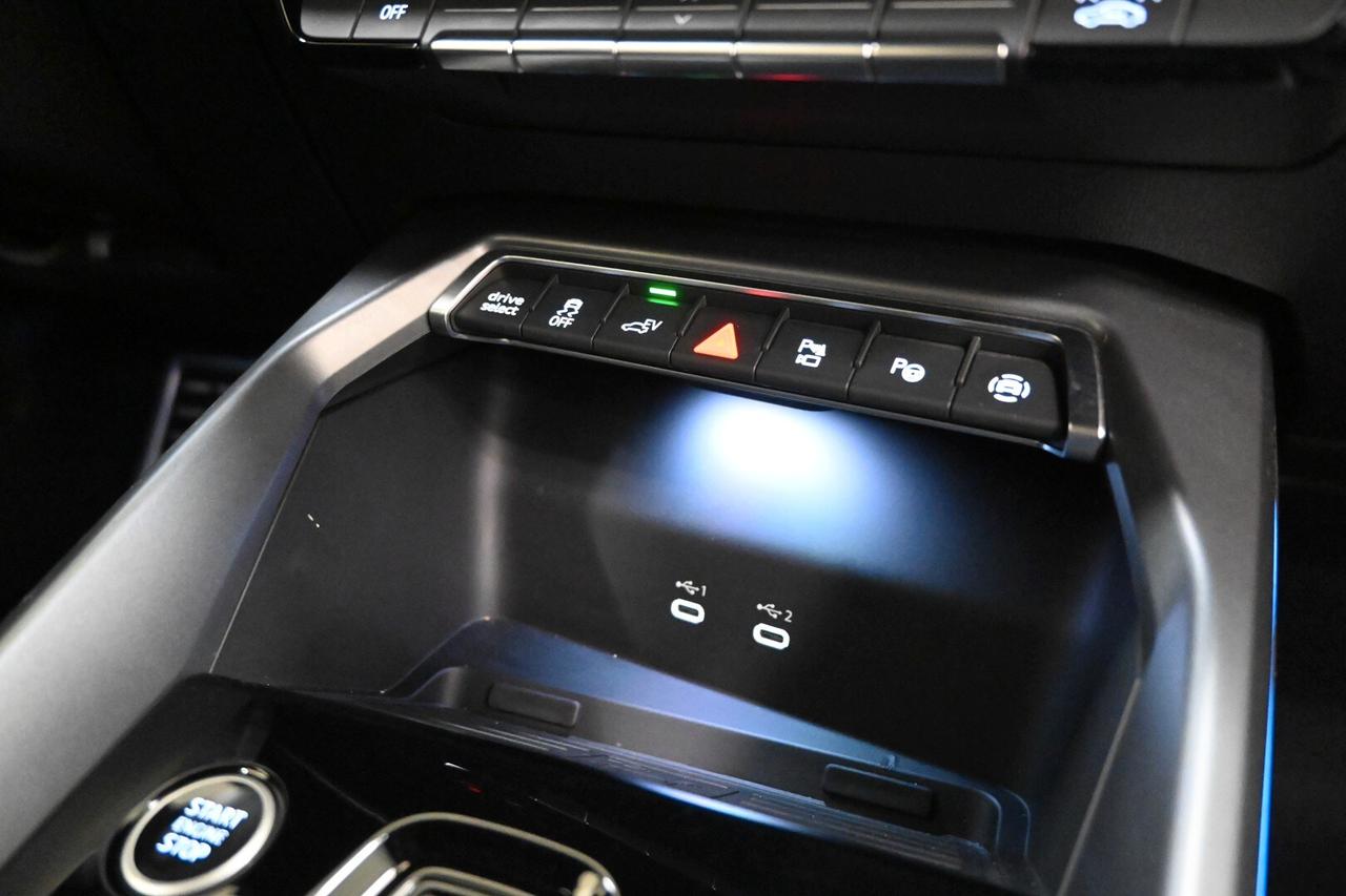 AUDI A3 4ª serie A3 SPB 40 TFSI e S tronic S l...