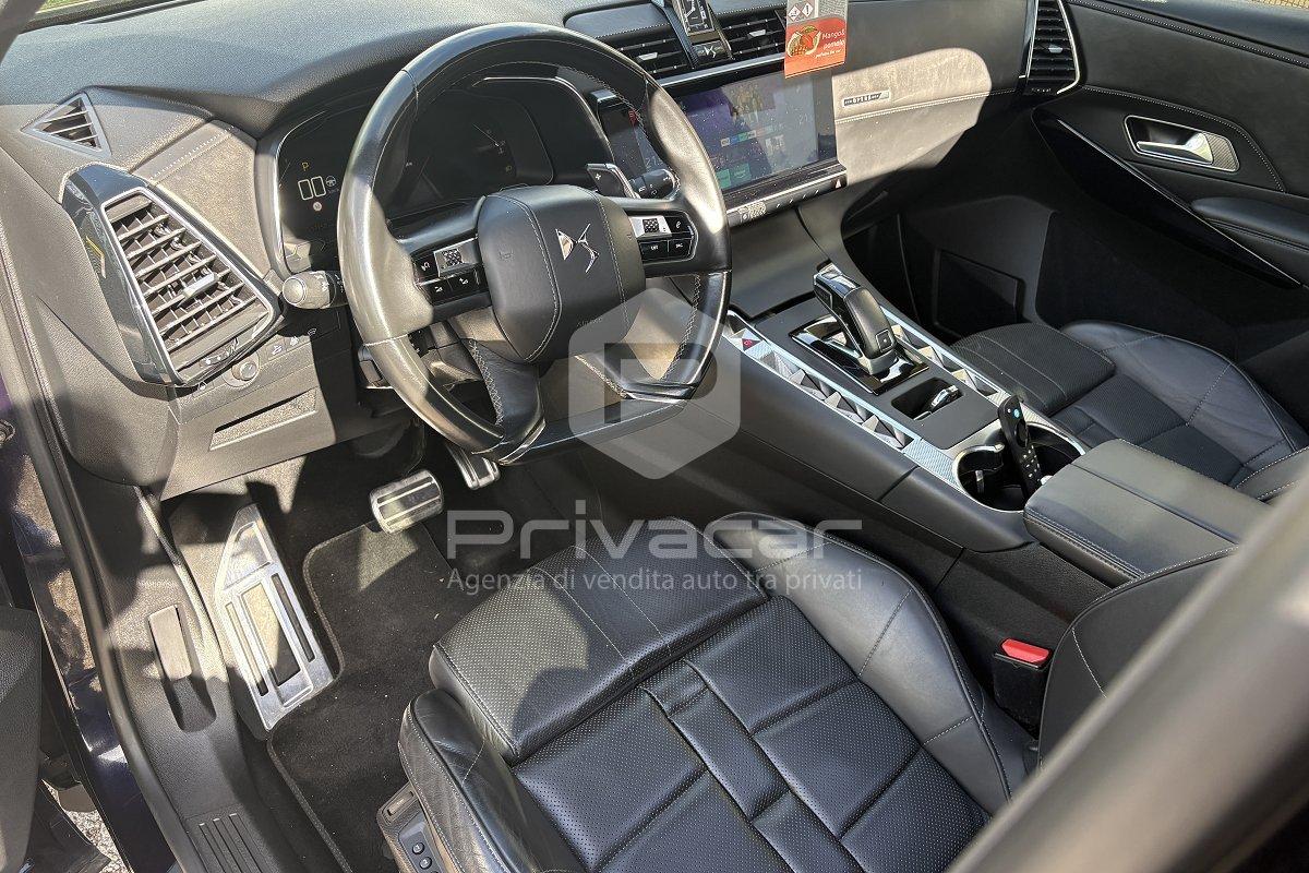 DS DS 7 Crossback BlueHDi 180 aut. La Première