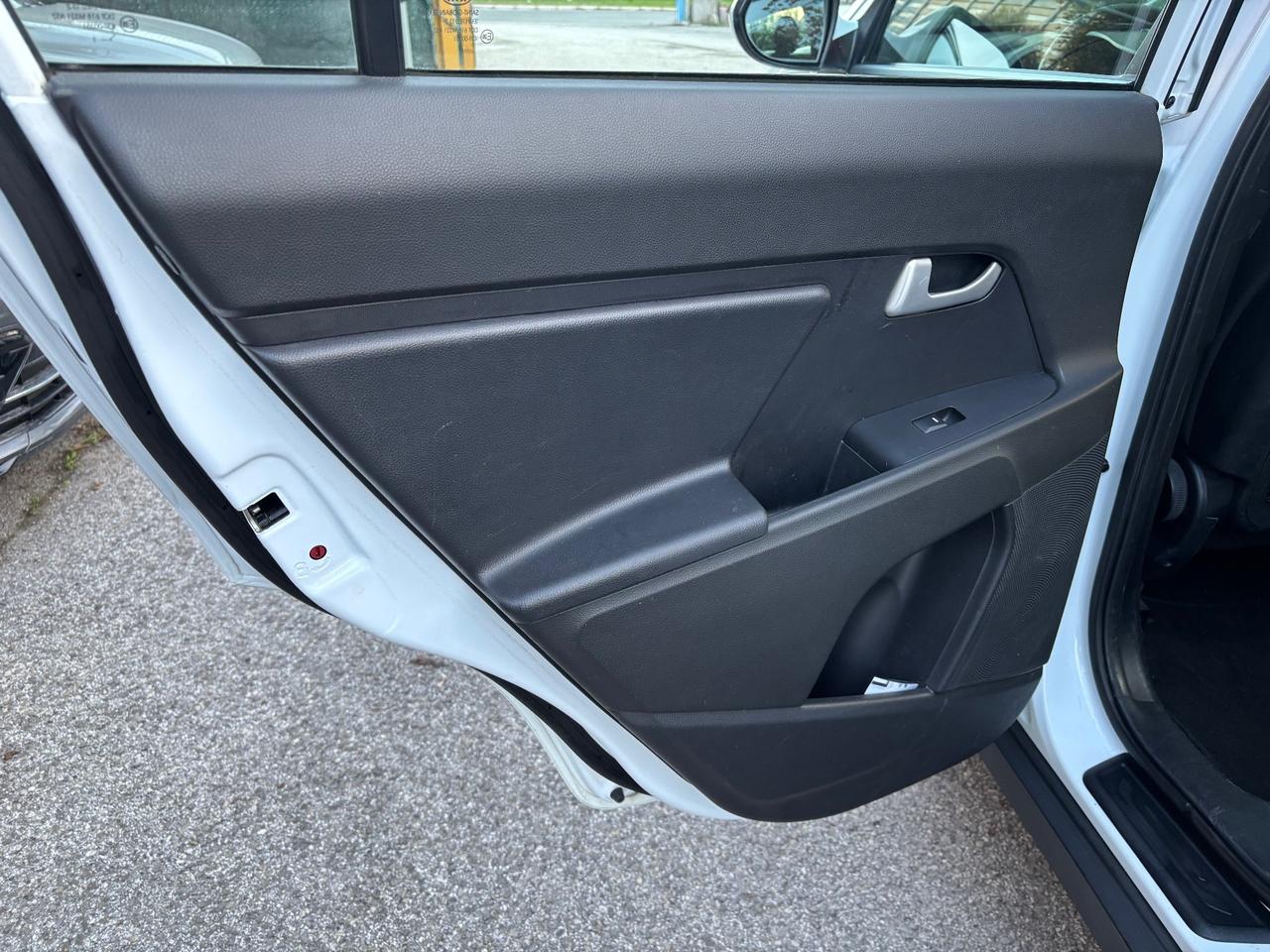 Kia Sportage 2.0 CRDI 4x4 AWD