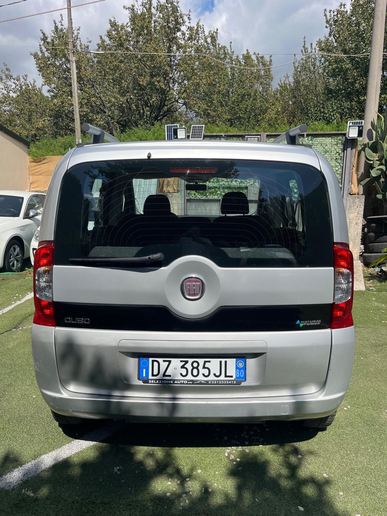 FIAT QUBO CON I POSTI A METANO FULL OPTIONAL