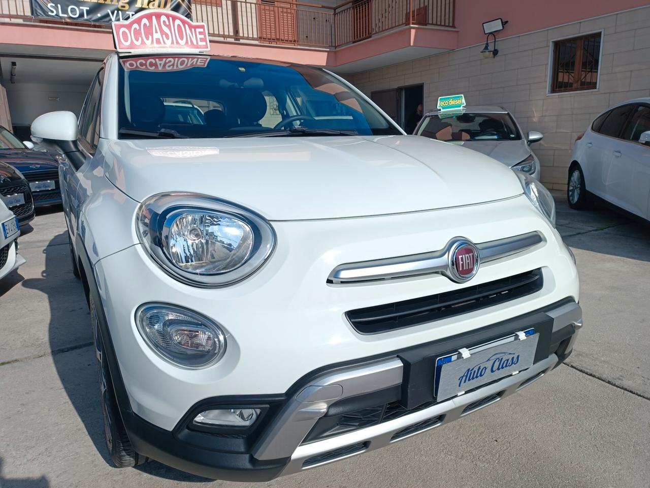 Fiat 500X 1.6 MultiJet 120 CV Cross con tettuccio