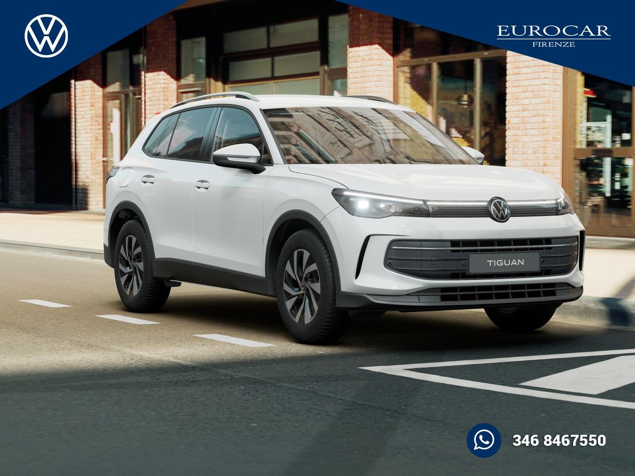 Volkswagen Tiguan 1.5 etsi edition plus 130cv dsg
