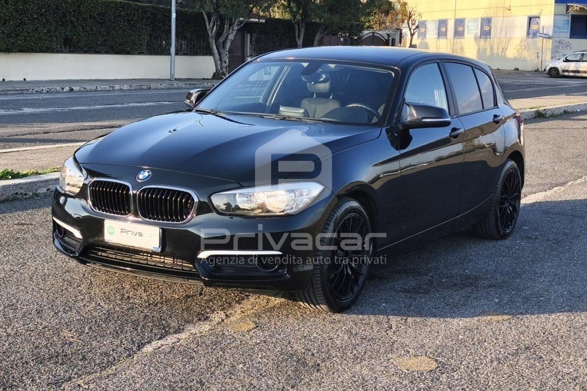 BMW 116d 5p. Advantage