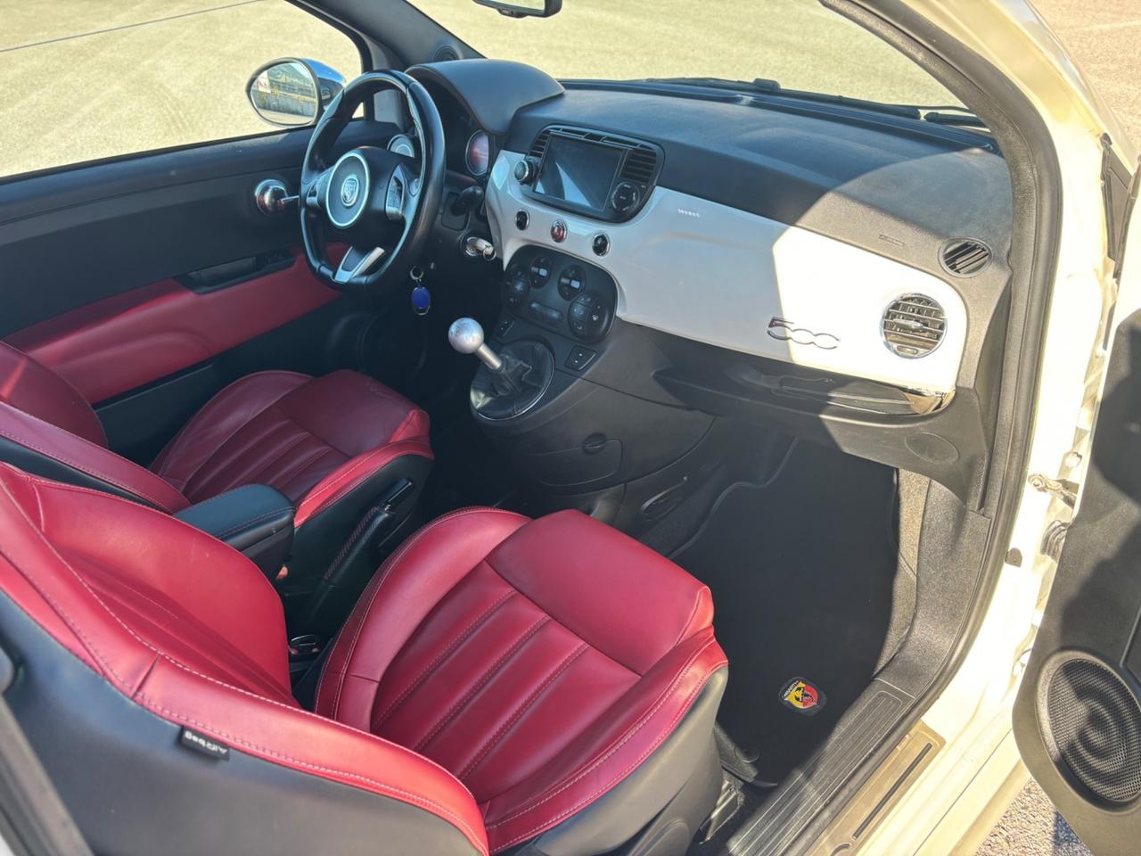 Abarth 500 1.4 Turbo T-Jet