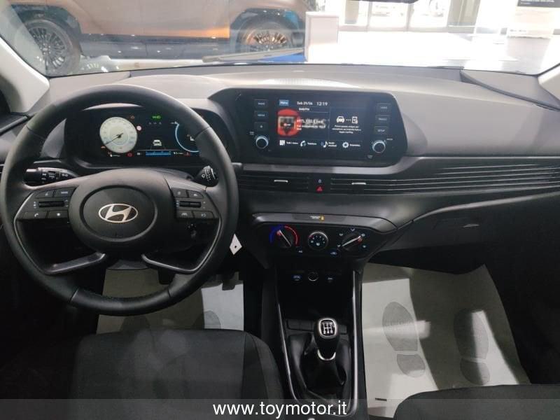 Hyundai i20 3ª serie 1.2 MPI MT Connectline