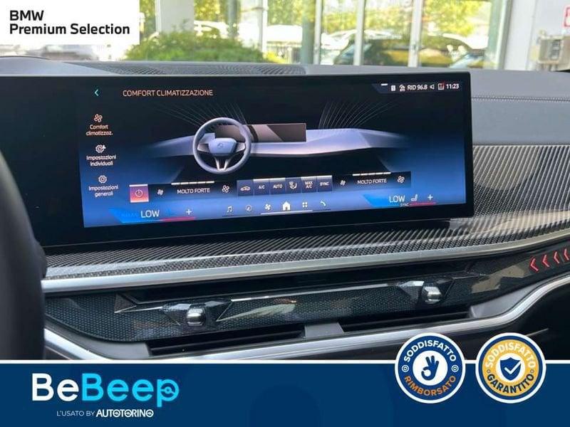 BMW X6 XDRIVE30D MSPORT PRO AUTO