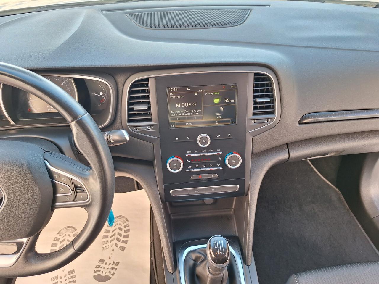 Renault Megane 1.5 dCi 110 CV BERLINA 2016