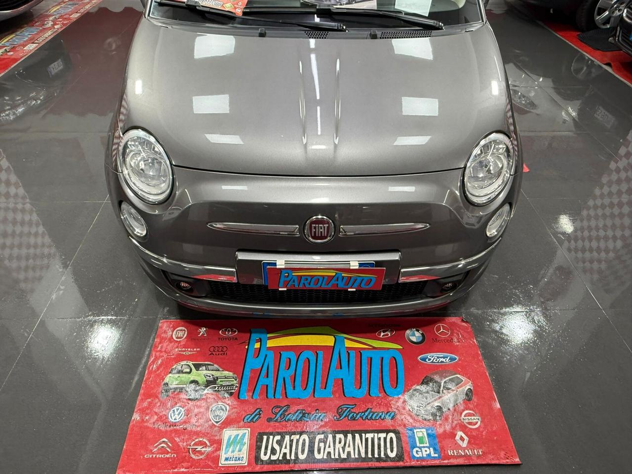 Fiat 500 1.2 70cv Lounge automatica - 2013