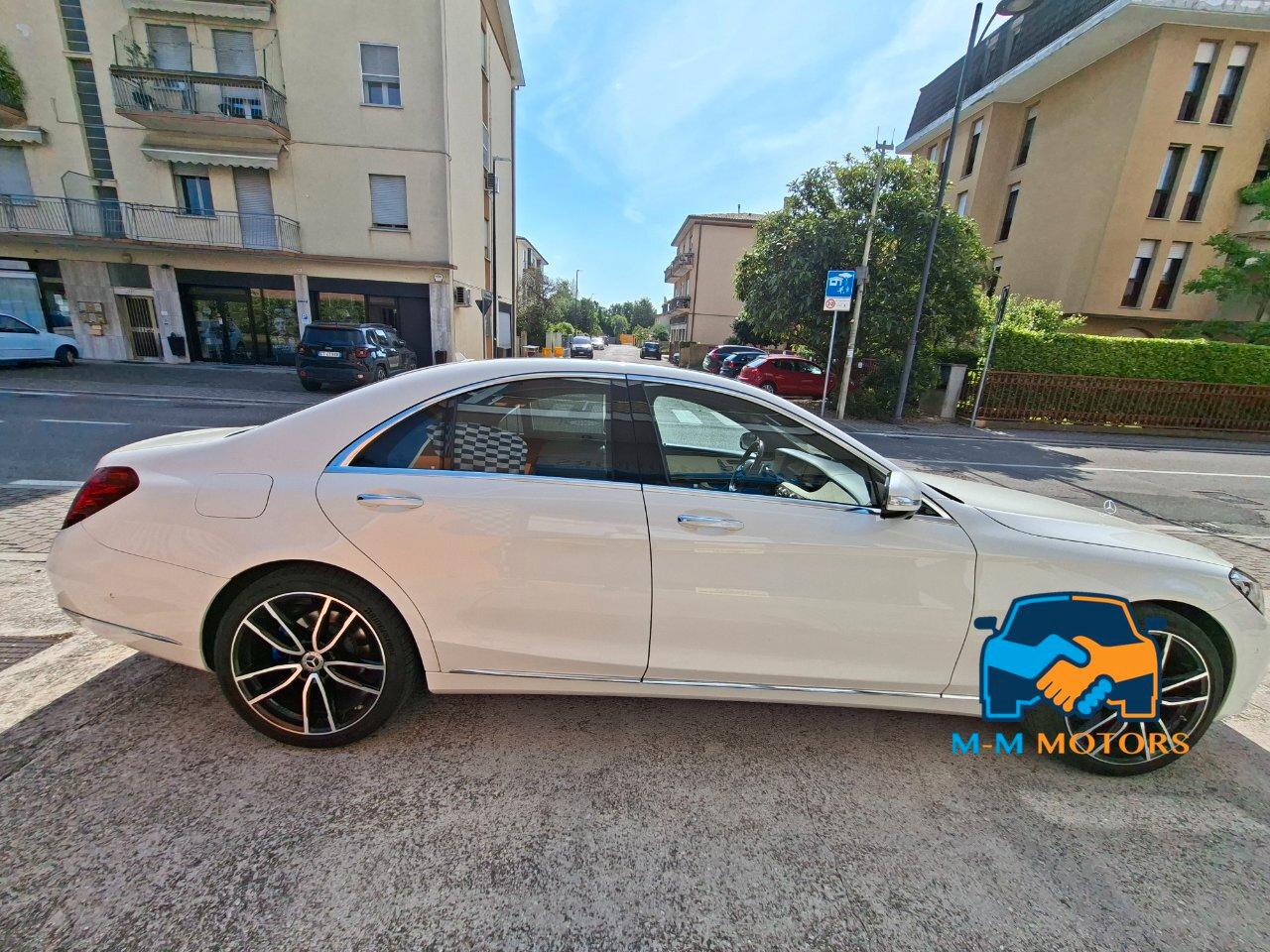Mercedes S 350 V6 D Maximum 4Matic 9G-Tronic Berlina