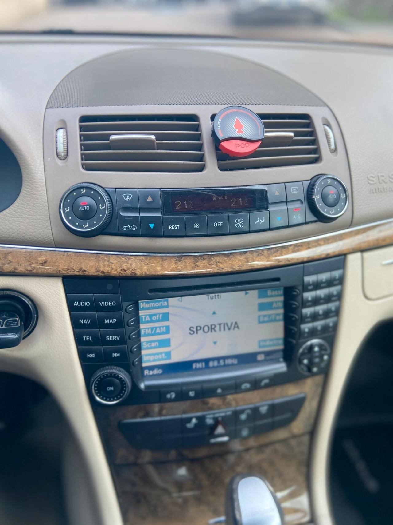 Mercedes-benz Classe E 320 CDI V6 cat AVANTGARDE SPORT