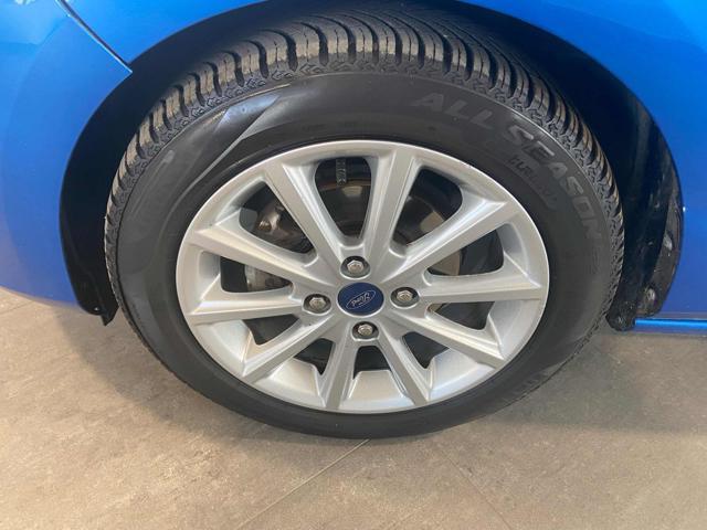 FORD Fiesta 1.1 75 CV GPL 5 porte Titanium