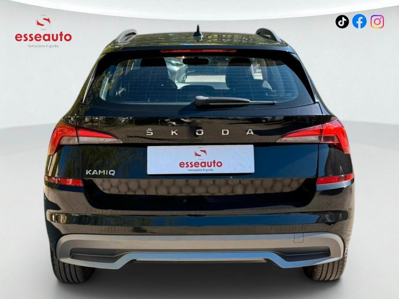 Skoda Kamiq 1.0 TSI GPL Ambition