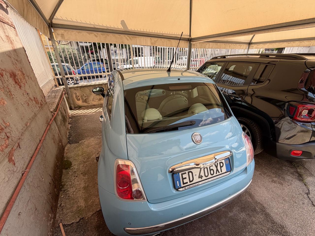 Fiat 500 0.9 TwinAir Turbo Lounge
