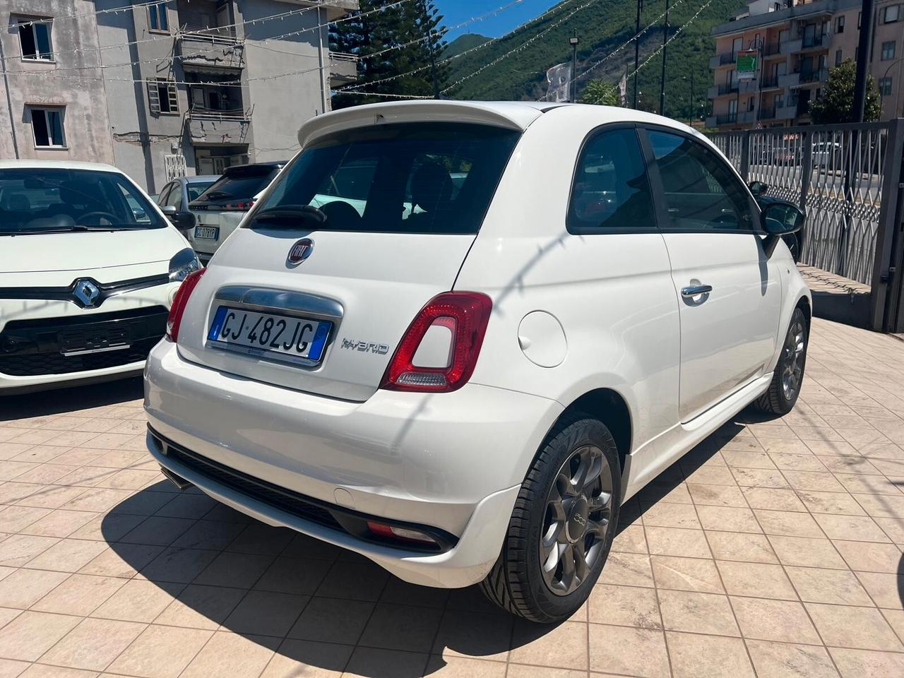 Fiat 500 1.0 hybrid Connect Sport 70cv 02/2022 - Unico Proprietario - km 62.000