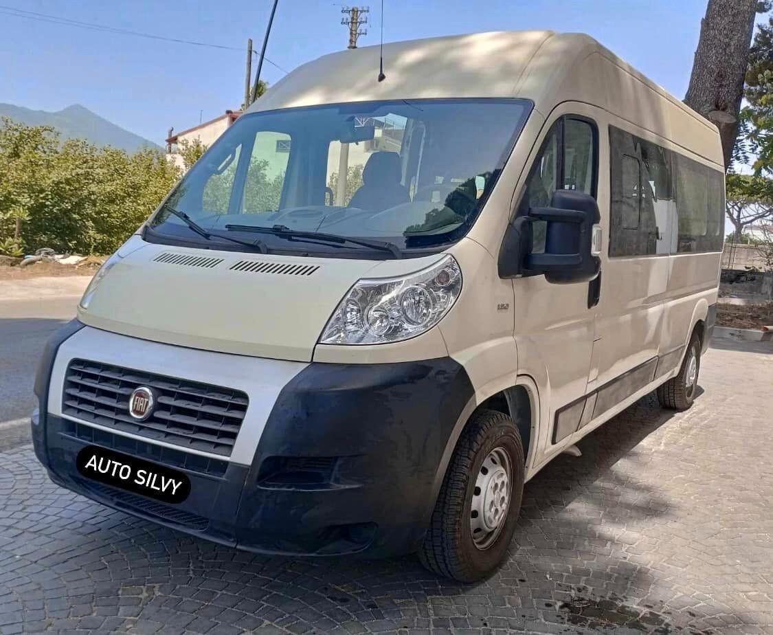 Fiat Ducato 35 2.3 MJT PM-TM Furgone Semi Vetrato