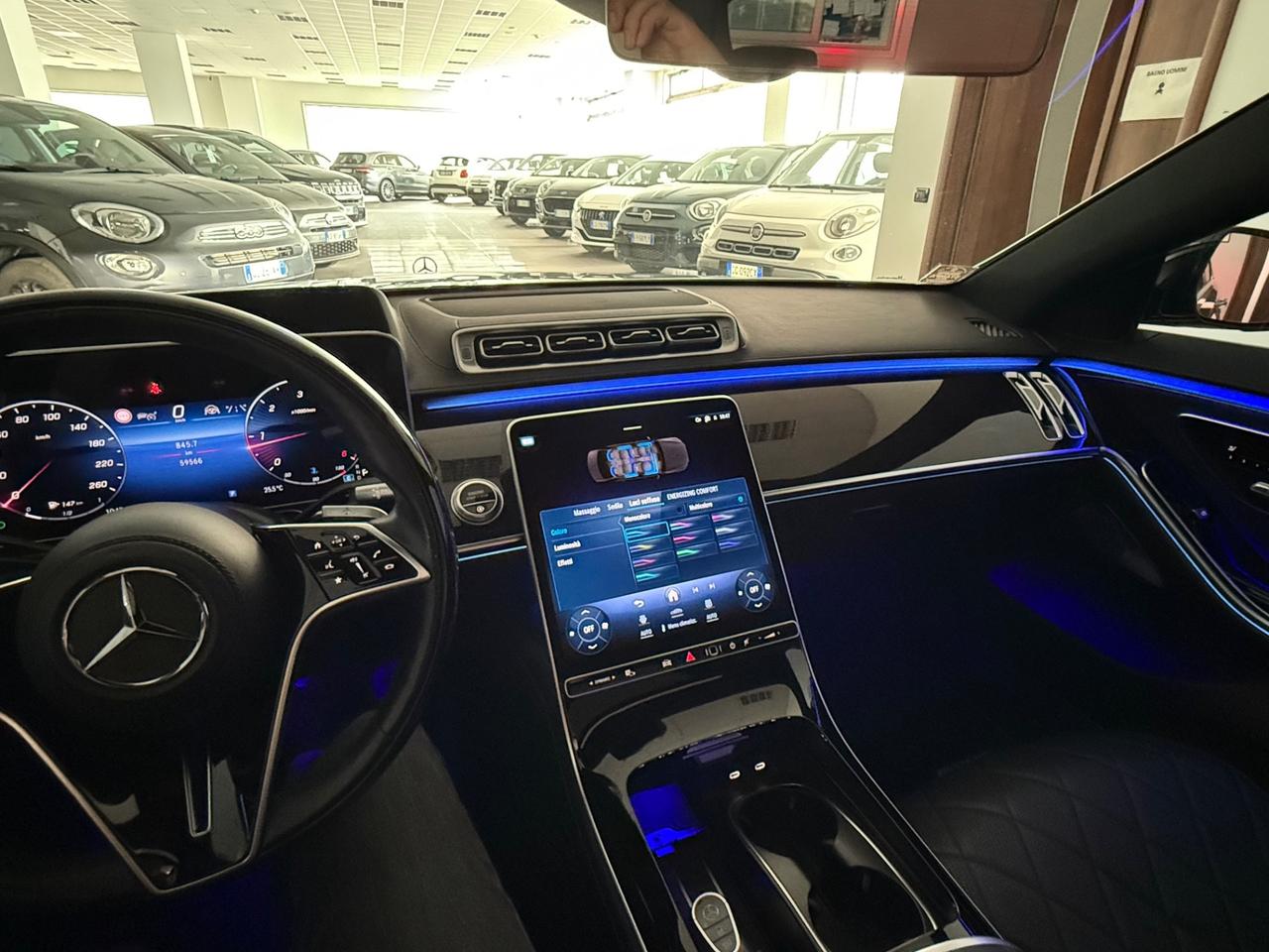Mercedes-benz S 500 400 d 4Matic Premium Plus