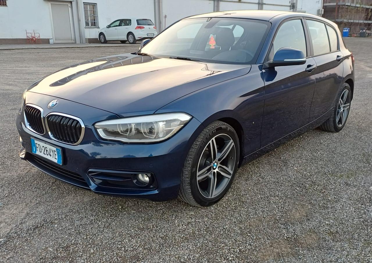 Bmw 116 116d 5p. Urban