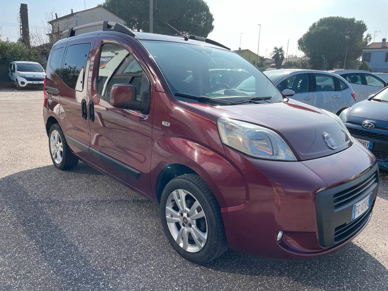 Fiat Qubo 1.4 77 CV Dynamic Natural Power 2016
