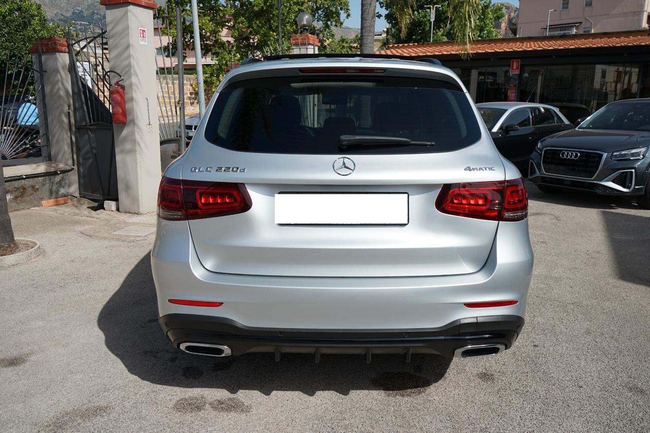 Mercedes-benz GLC 220d 4Matic Premium TETTO PANORAMICO