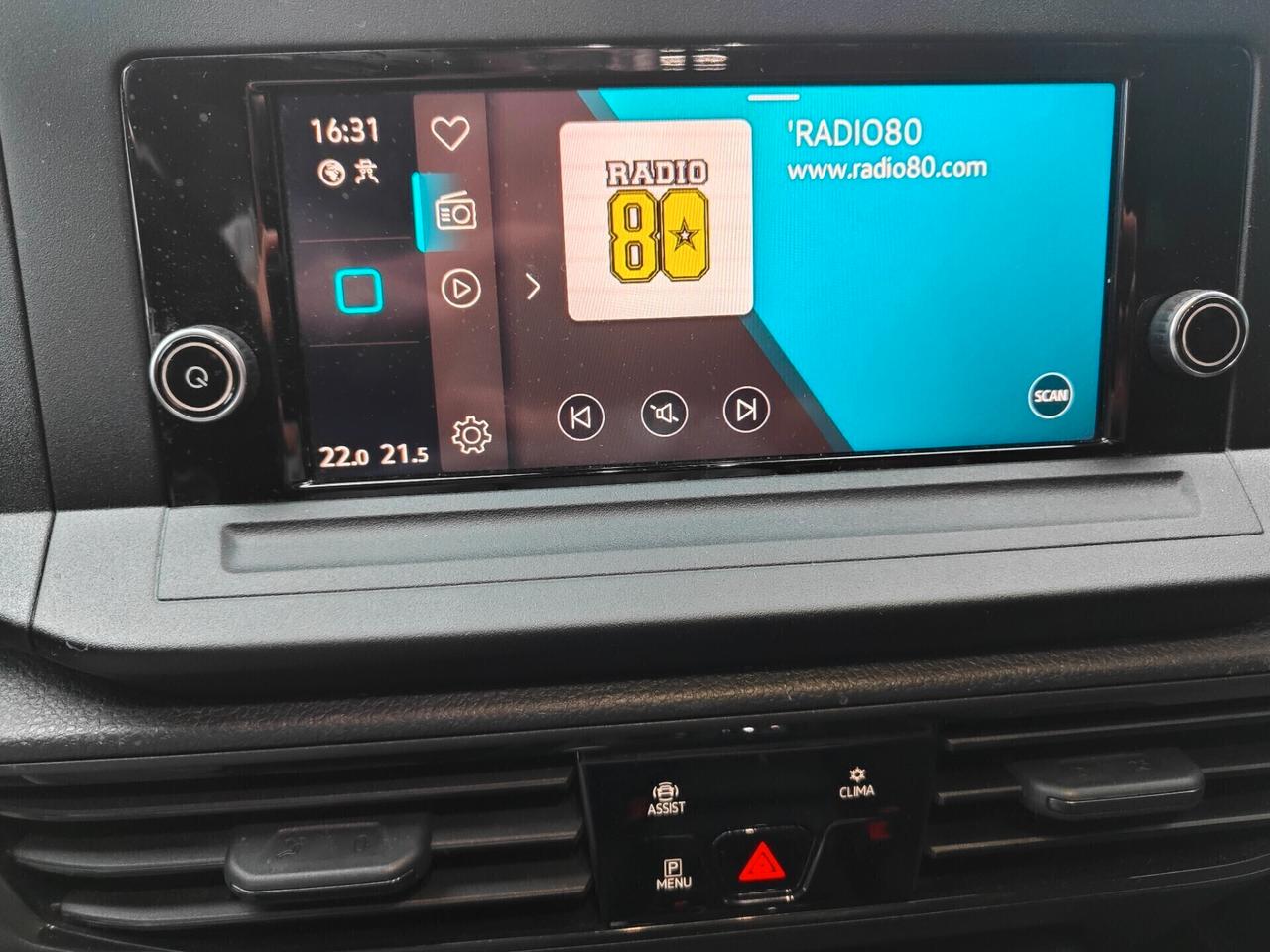 Volkswagen Caddy 2.0 TDI 122 CV DSG Life