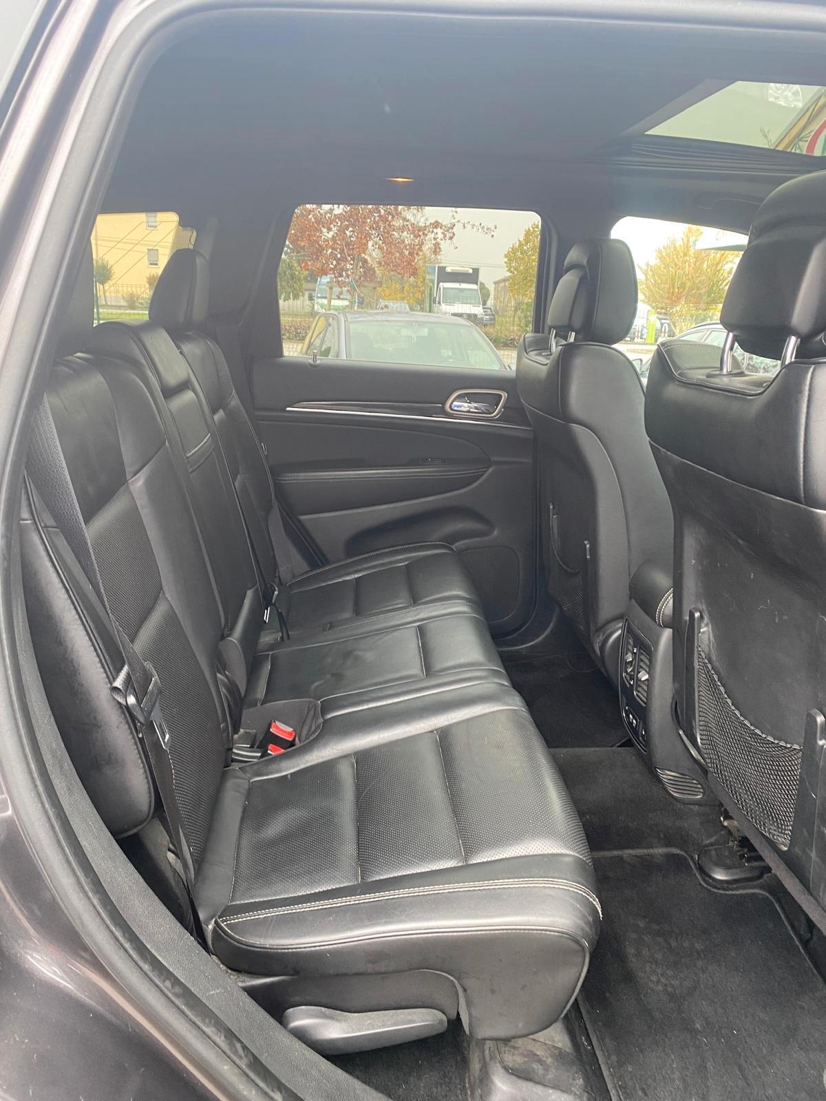 Jeep Grand Cherokee 3.0 V6 CRD 250 CV Multijet II Overland