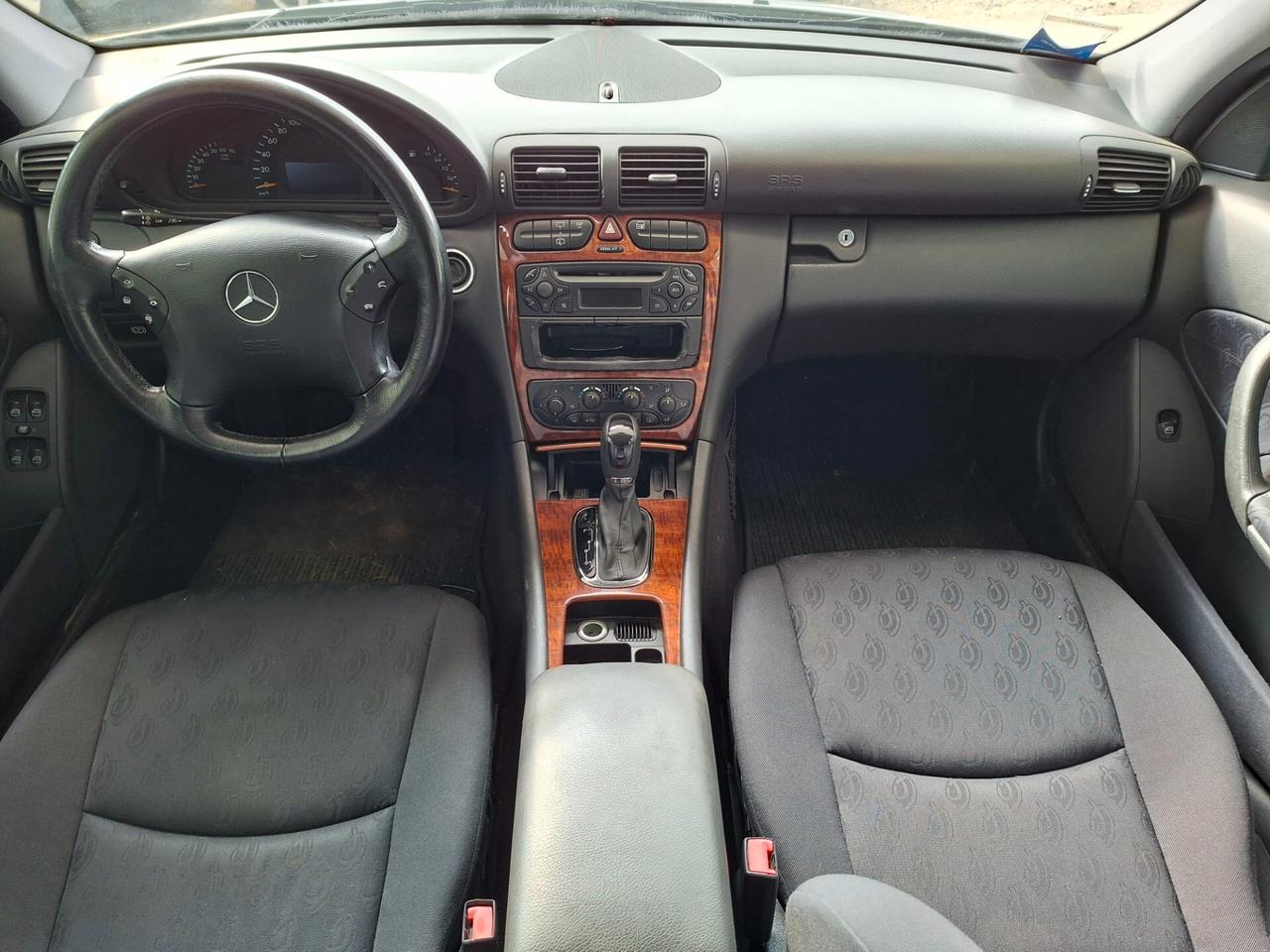 Mercedes-benz C 180 Kompressor TPS cat S.W. Classic