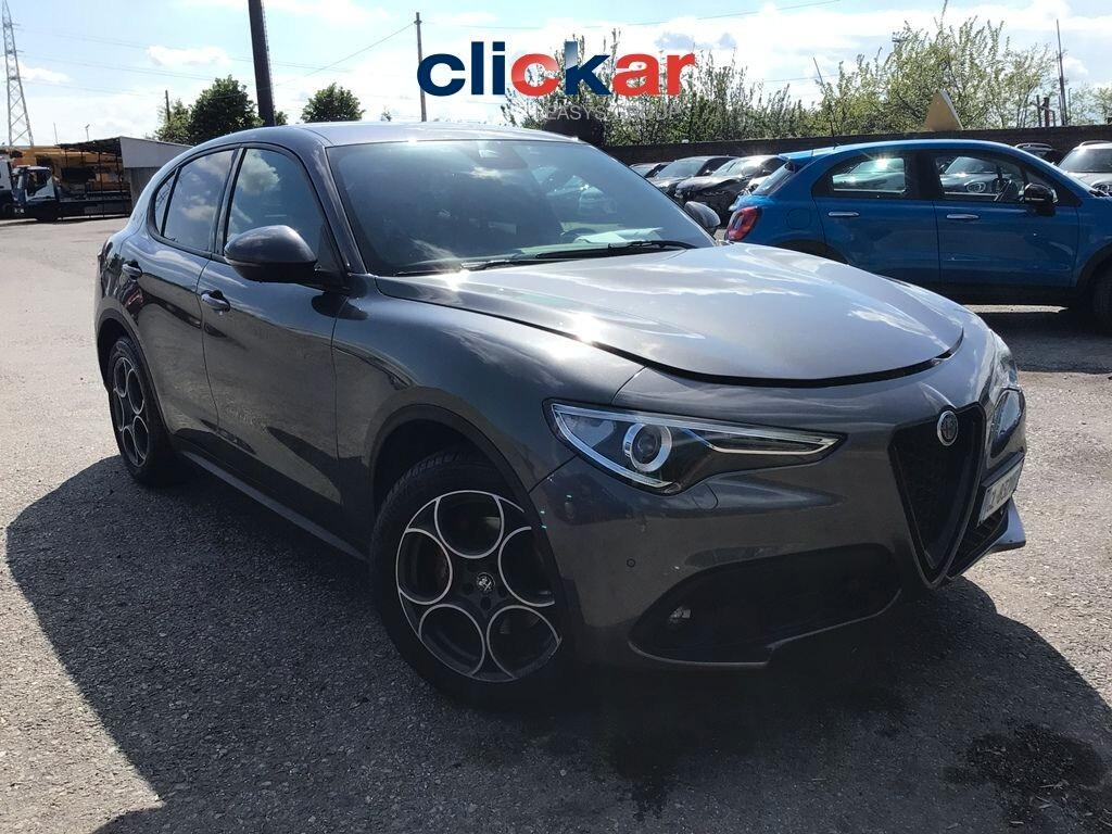 Alfa Romeo Stelvio 2.2 190CV AT8 Q4 SPRINT • PREZZO SENZA VINCOLI • UNIPRO' • ITALIANA • FATTURABILE • GARANZIA 12 MESI