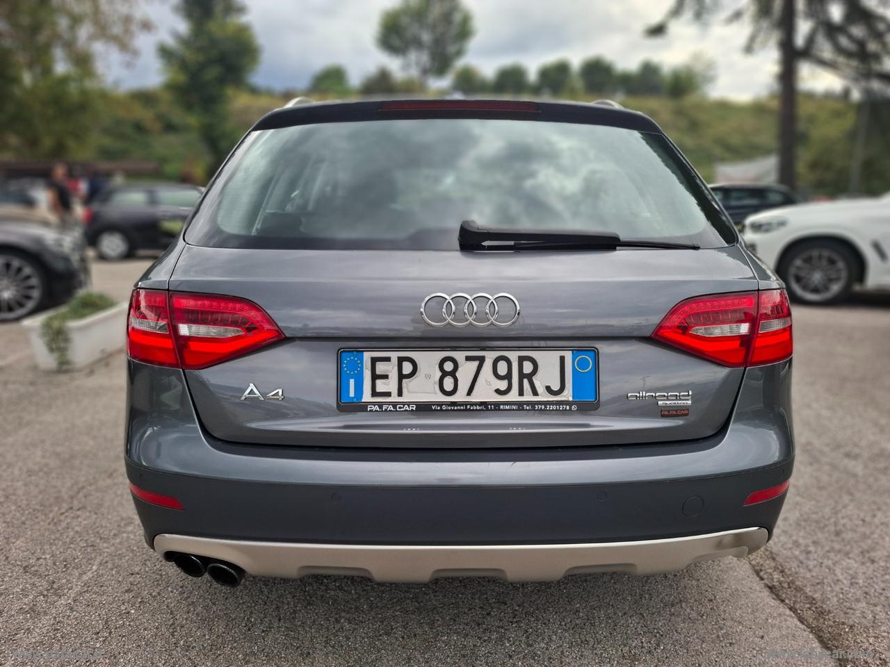 AUDI A4 allroad 2.0 TDI 177 CV S tronic