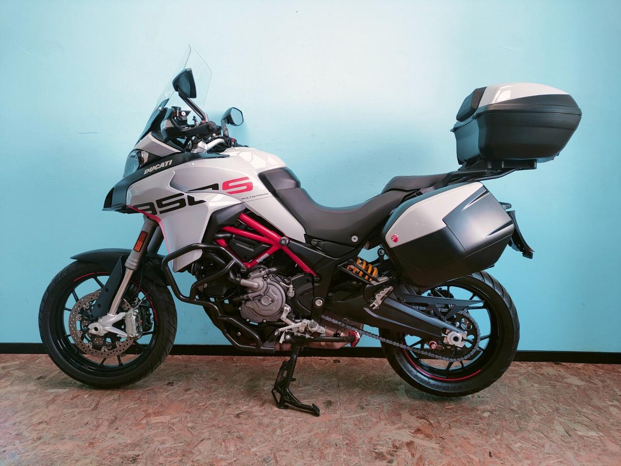 Ducati Multistrada 950 S versione Touring Pack