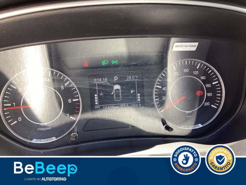 Dfsk Glory 500 1.5 LUXURY AUTO