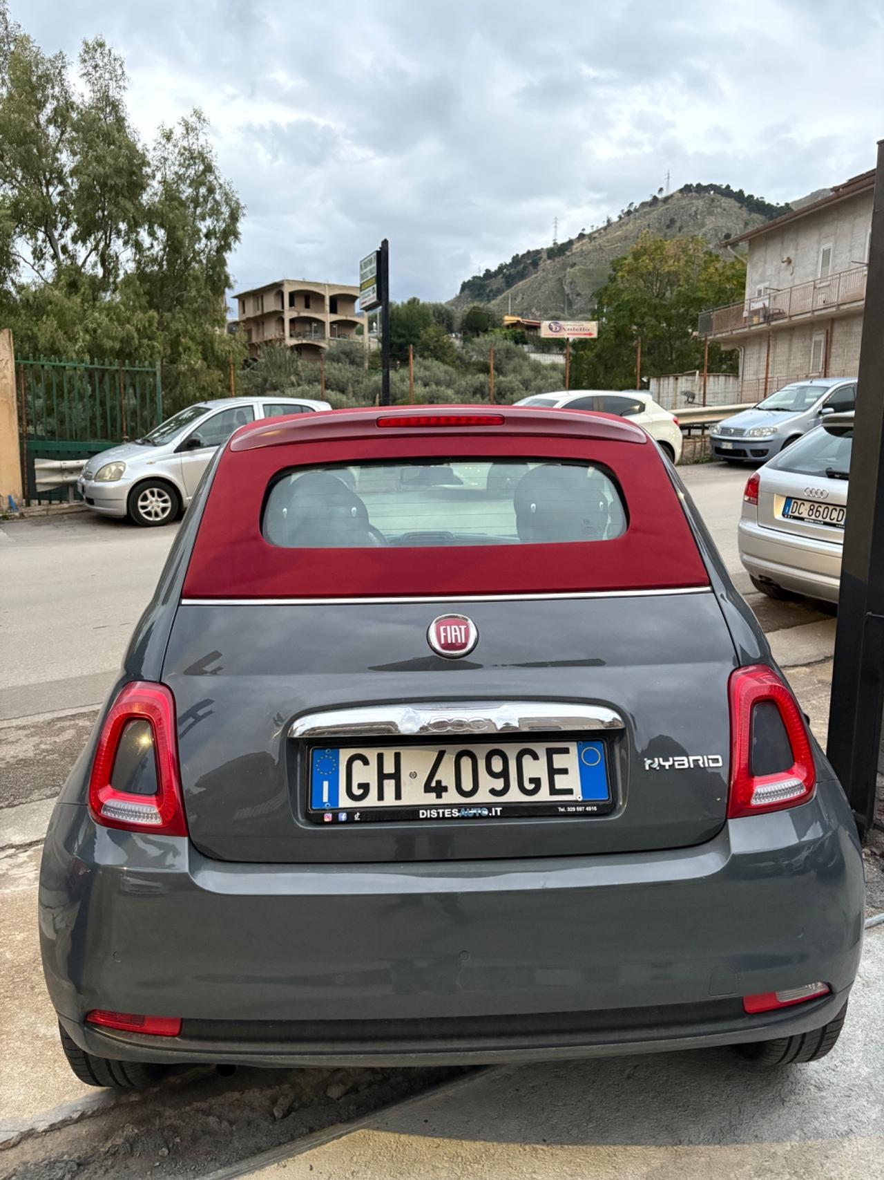 Fiat 500C GARANTITA come nuova