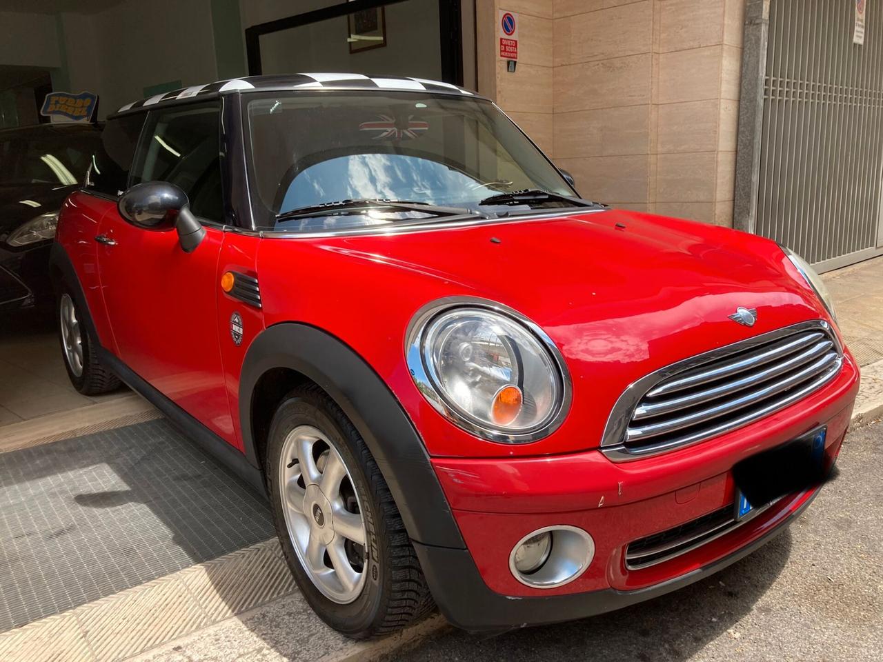 Mini Cooper 1.4 -PERFETTA- 2009