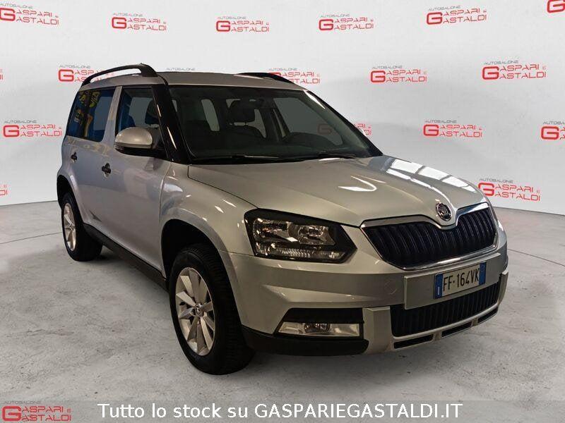 Skoda Yeti Yeti Outdoor 2.0 TDI SCR 110 CV 4x4 Ambition