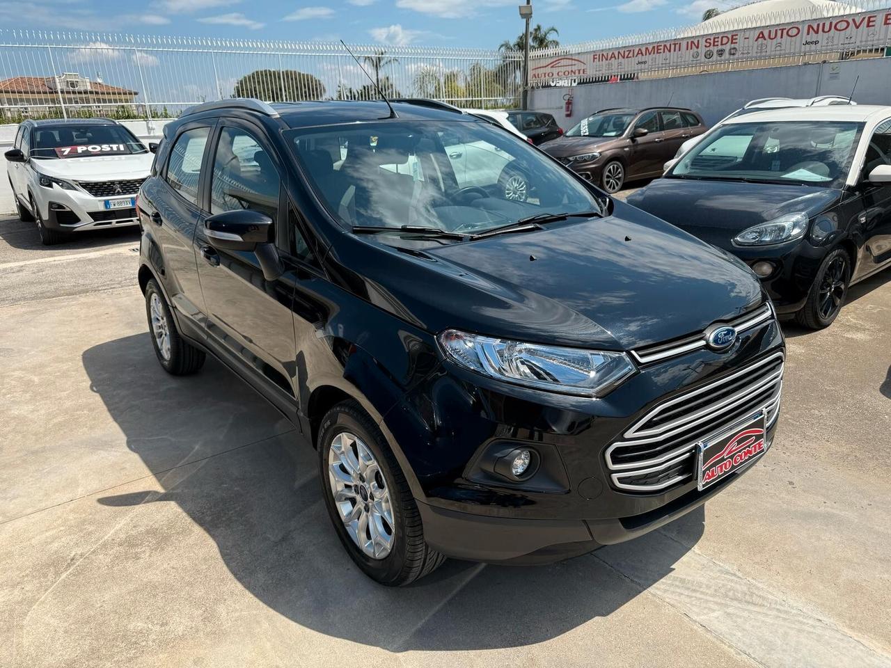 Ford EcoSport 1.5 TDCi 90 CV Plus