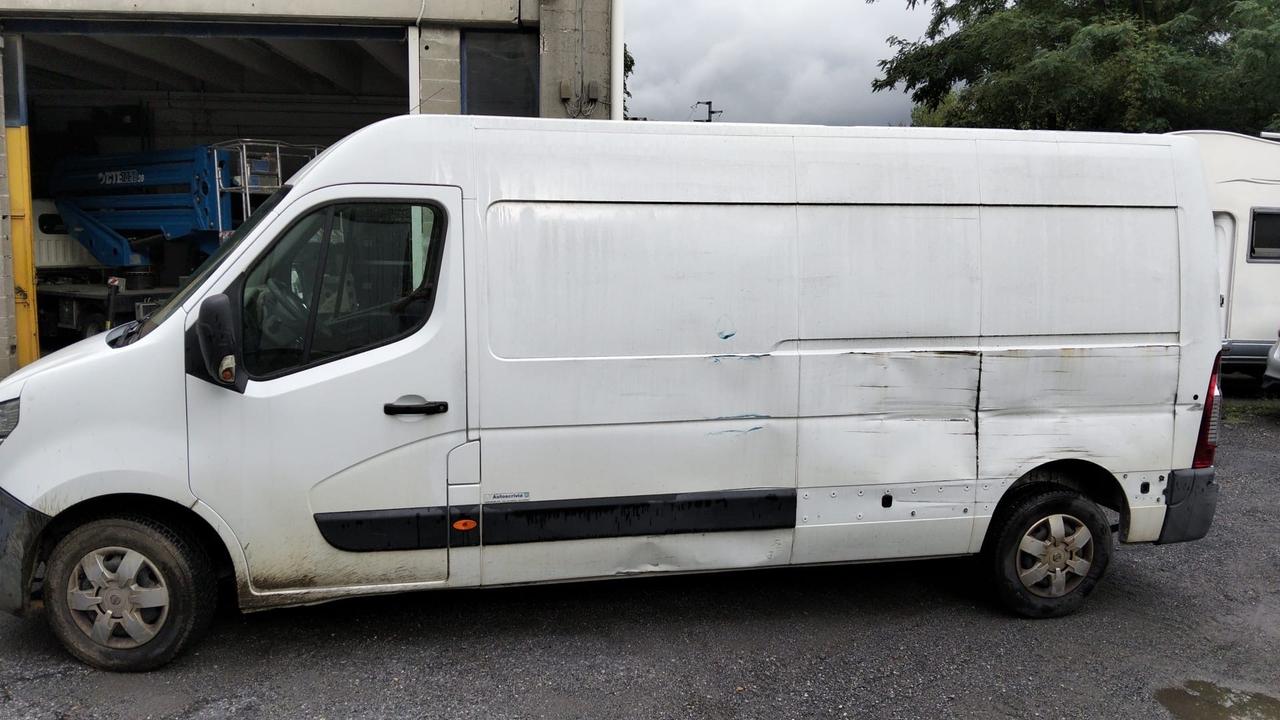 Nissan NV 400 2.3 125 Cv dCi Euro 5 2016 Km 155.000!