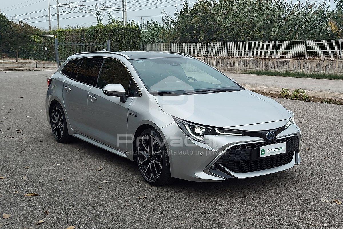 TOYOTA Corolla Touring Sports 2.0 Hybrid Lounge