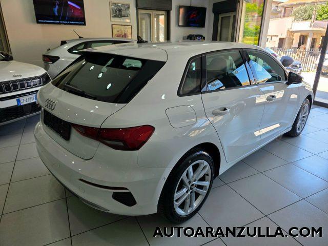 AUDI A3 SportBack 30 Advanced 2.0 TDI 115CV