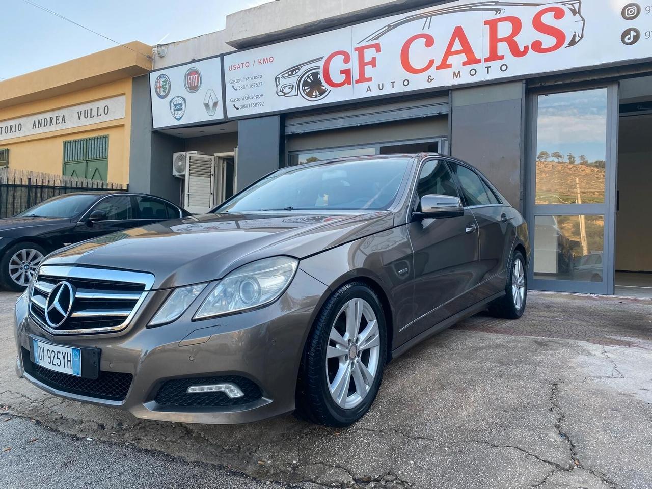 Mercedes-benz E 250 CDI BlueEFFICIENCY Avantgarde