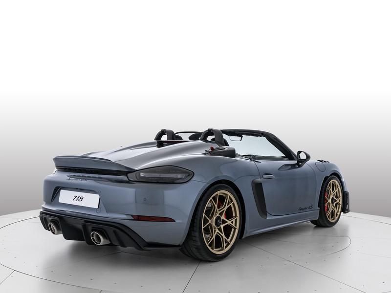 Porsche 718 Boxster 4.0 spyder rs pdk