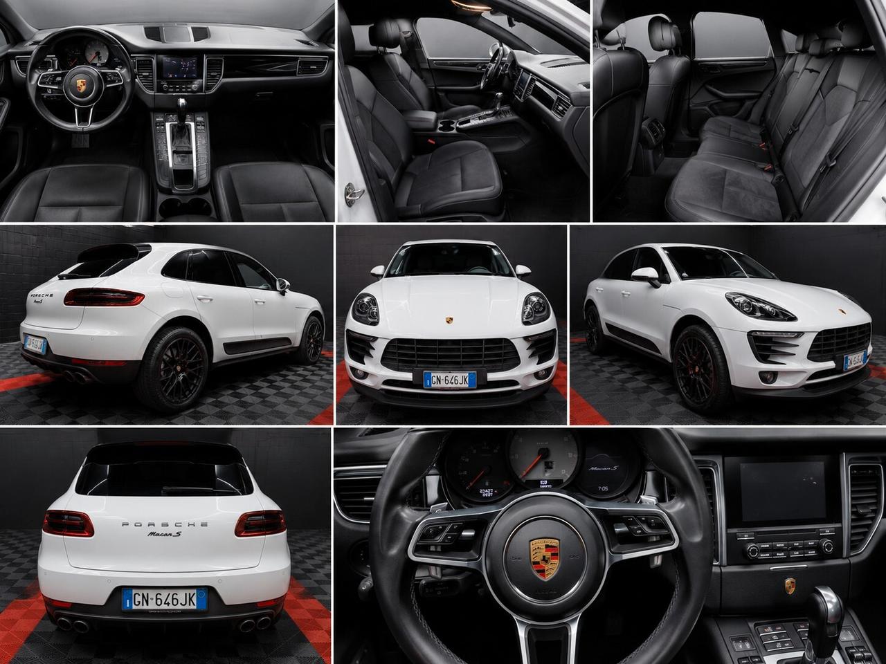 Porsche Macan 3.0 S Diesel