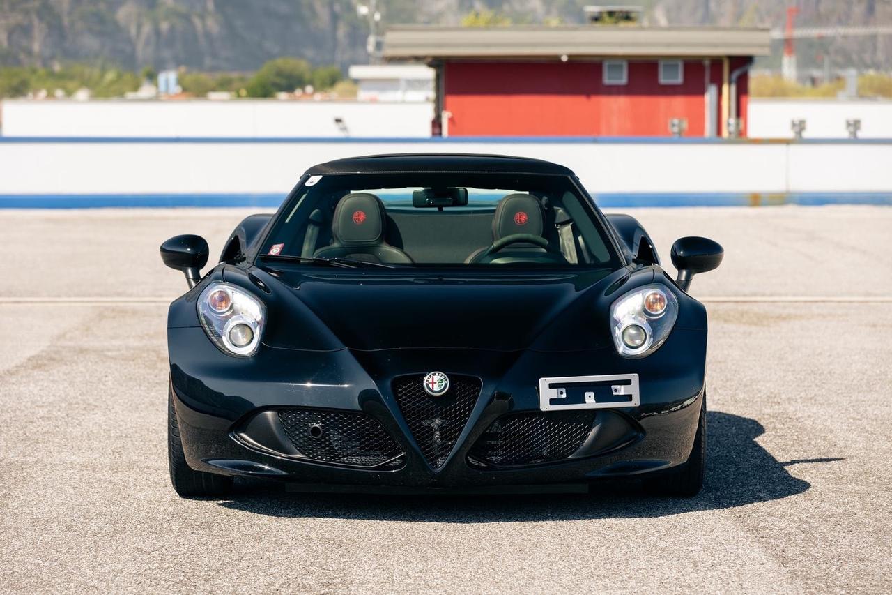 Alfa Romeo 4C 1750 TBi Spider