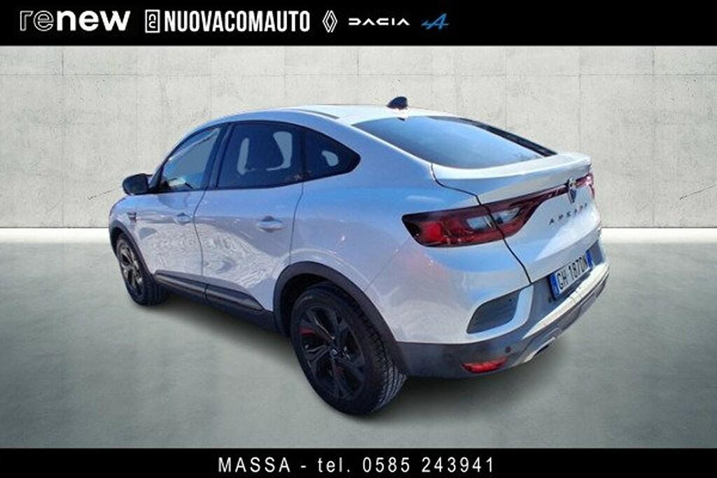 Renault Arkana 1.6 Hybrid RS Line E-Tech Auto