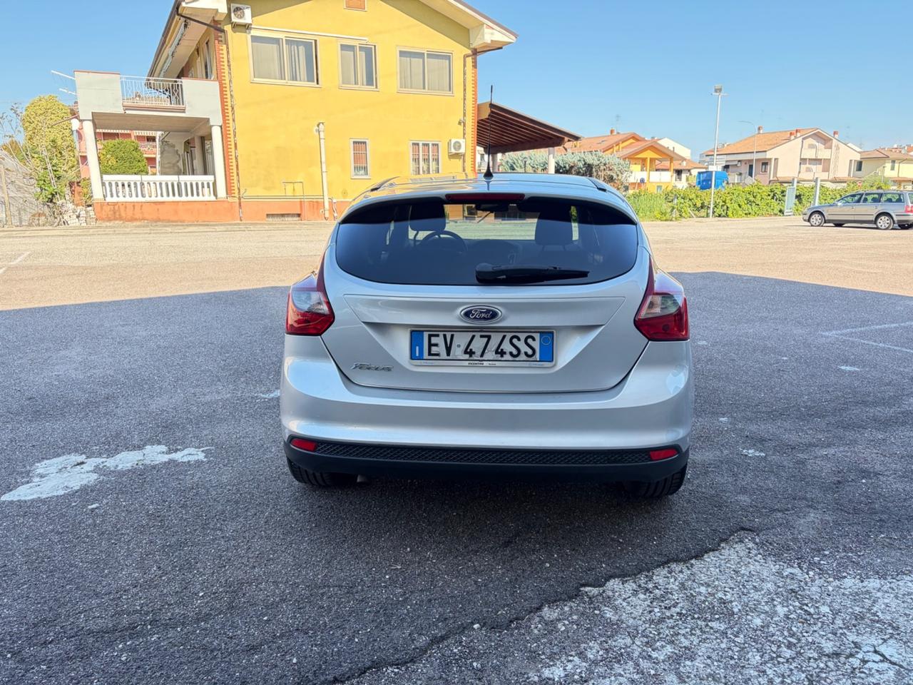 Ford Focus 1.6 TDCi 95 CV Titanium NEOPATENTATI