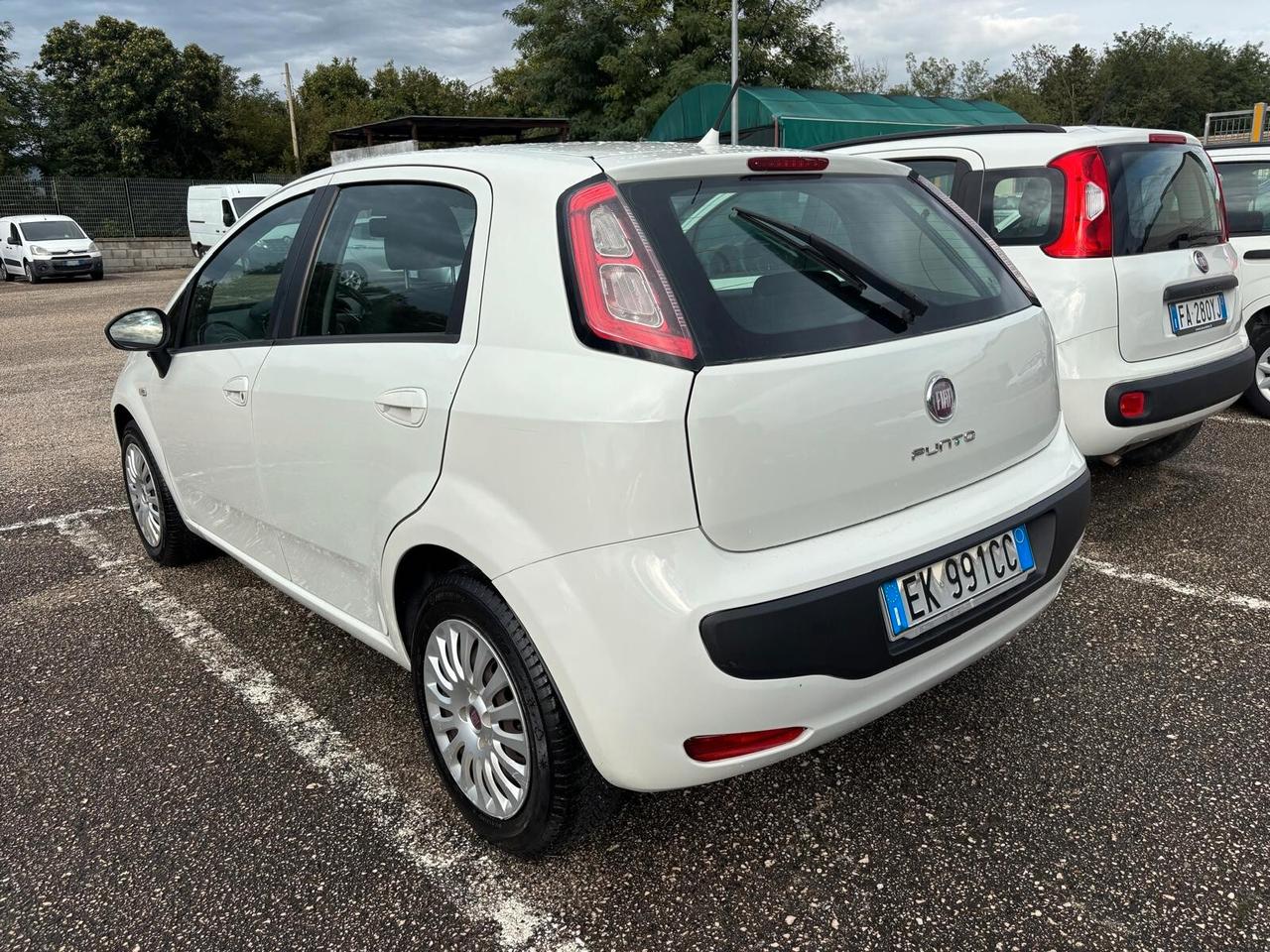 Fiat Punto Evo 1.4 GPL 5 porte - 2011