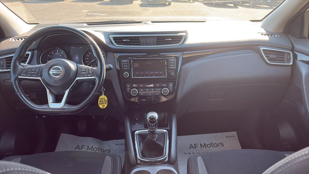 Nissan Qashqai 1.3 DIG-T 140 CV N-Motion Start