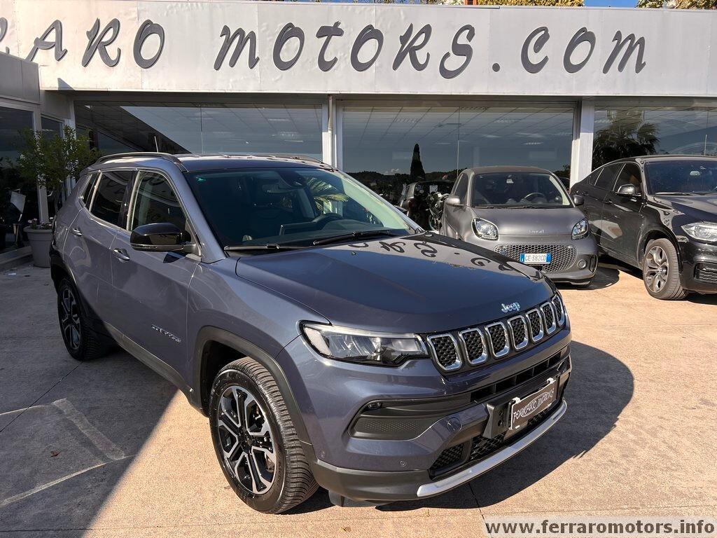 Jeep Compass Limited a soli 219 euro al mese iva esposta