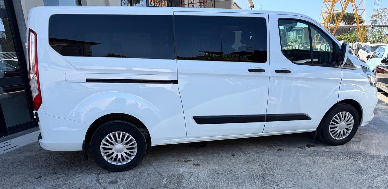 Ford Transit Custom 9 Posti passo lungo 320 2.0 TDCi 130 aut. PL Furgone Trend