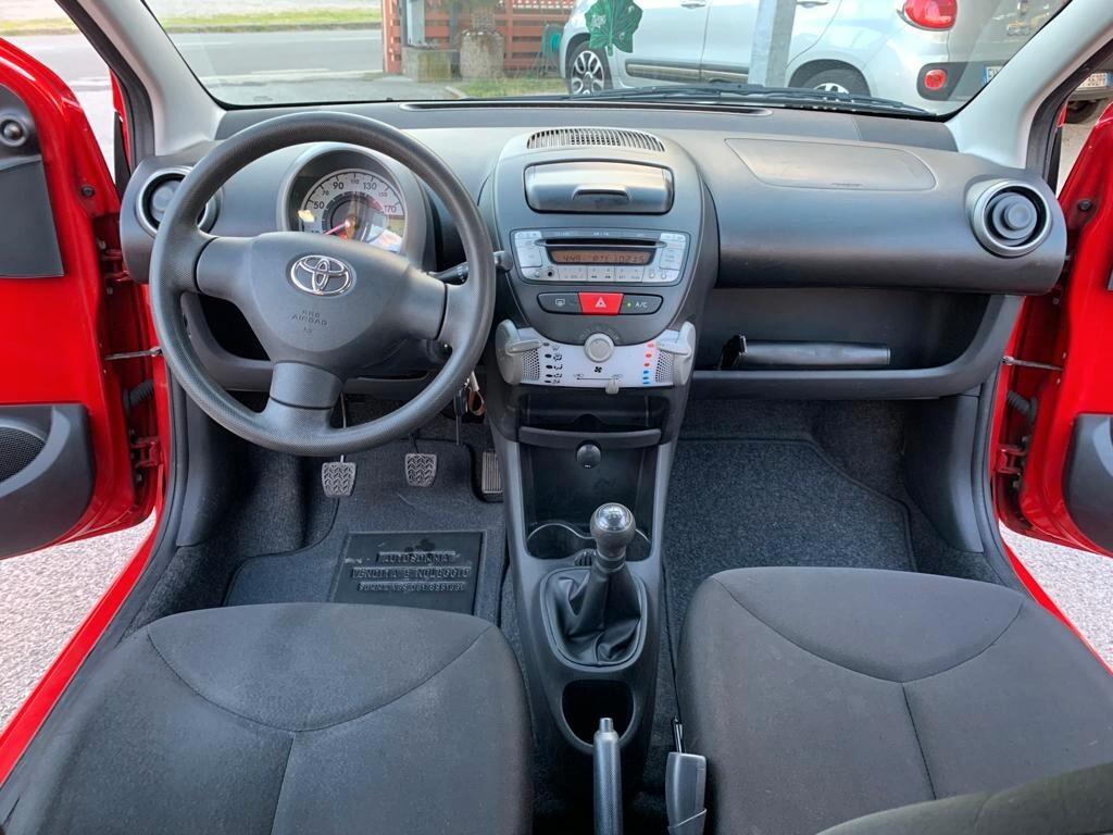 Toyota Aygo 1.0 12V VVT-i 5 porte Lounge Connect