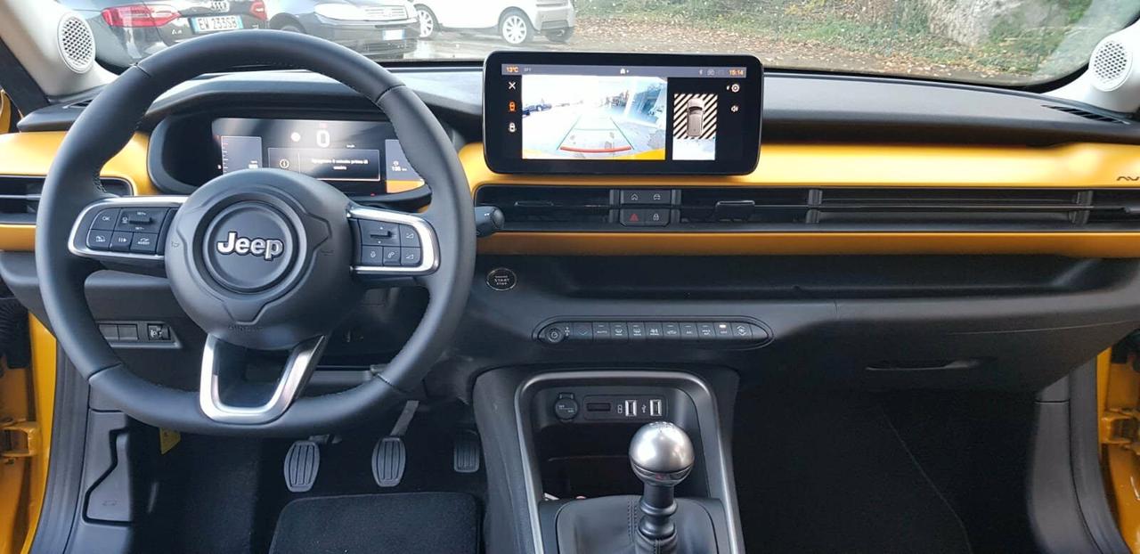 Jeep Avenger 1.2 Turbo 100 CV Summit