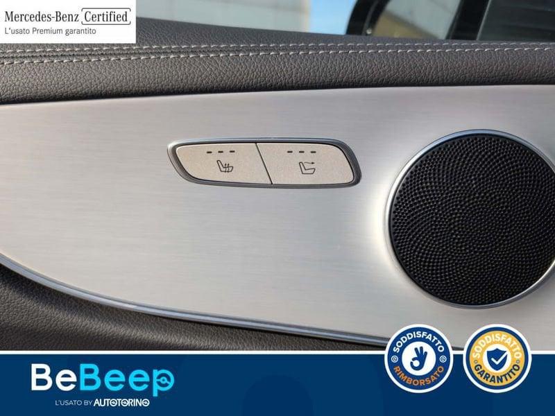 Mercedes-Benz Classe E Cbr E CABRIO 220 D PREMIUM AUTO MY20